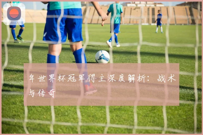 年世界杯冠军得主深度解析:战术与传奇