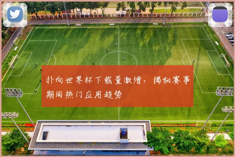扑向世界杯下载量激增,揭秘赛事期间热门应用趋势