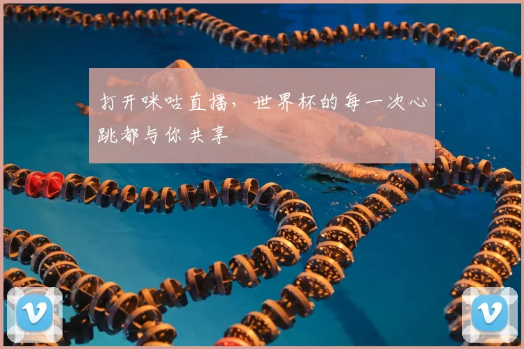 打开咪咕直播，世界杯的每一次心跳都与你共享
